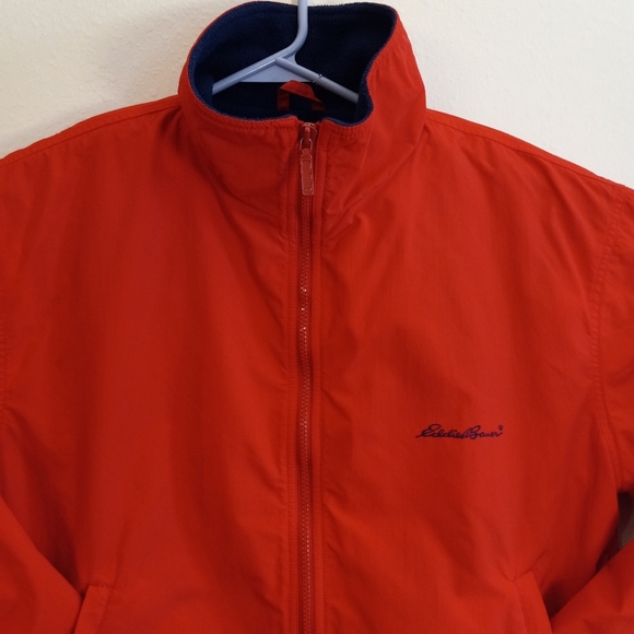 Eddie Bauer Womens Size Medium Red Zip Up Jacket. - Picture 3 of 13